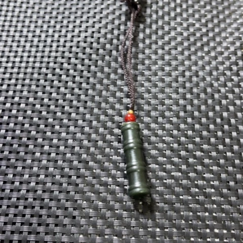 和田玉颈饰未镶嵌用****7