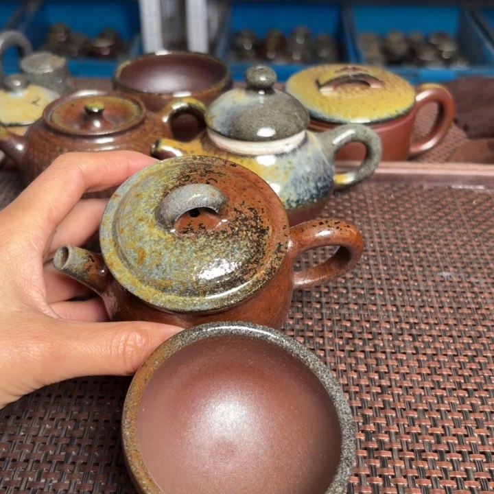 茶壶紫砂手持小抔180c