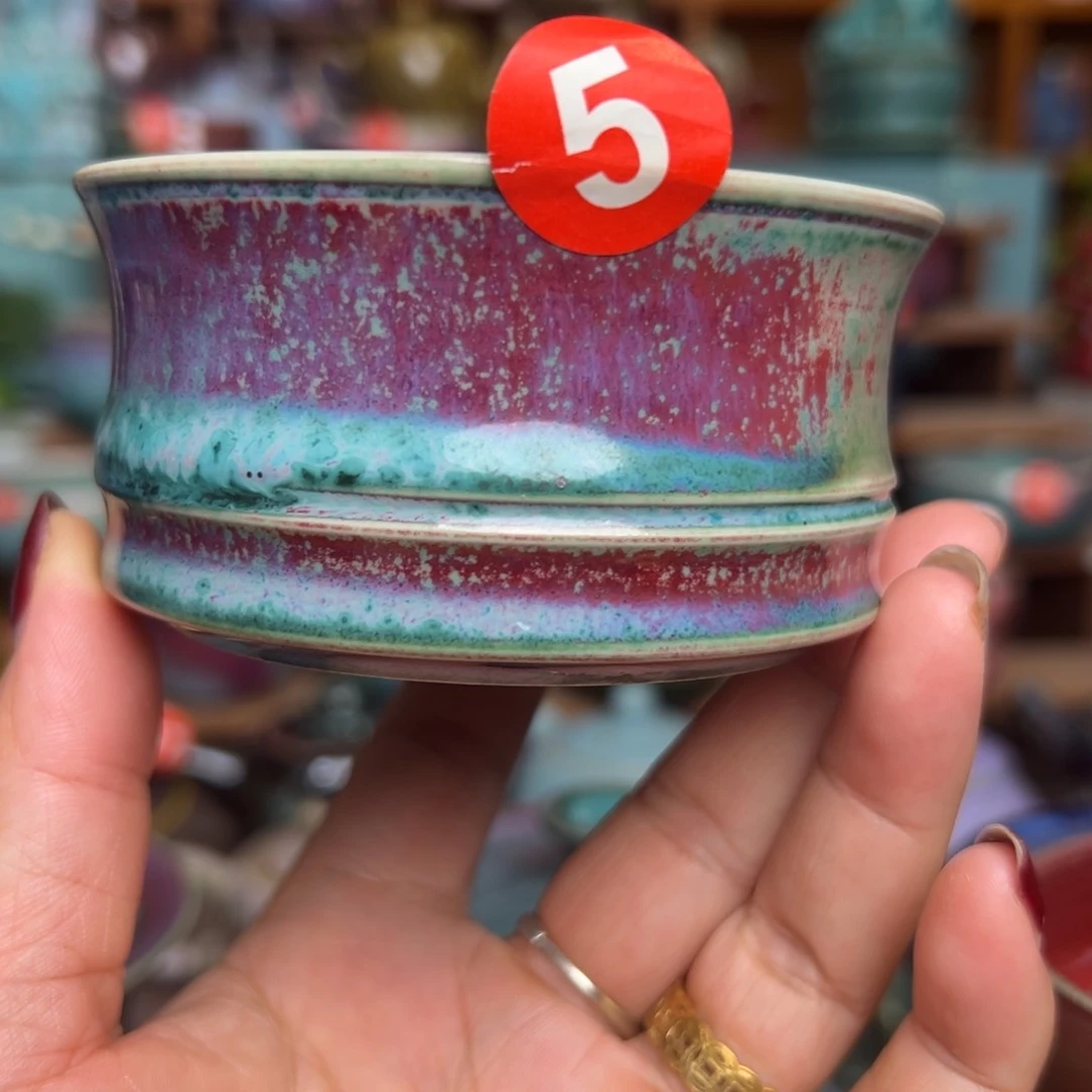 手工制作手拉坯茶具