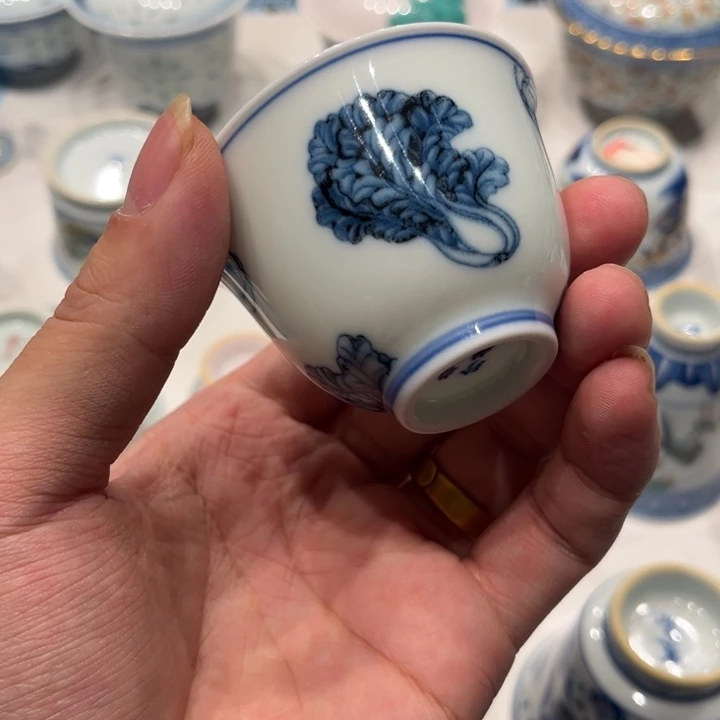 景德镇高温陶瓷杯子