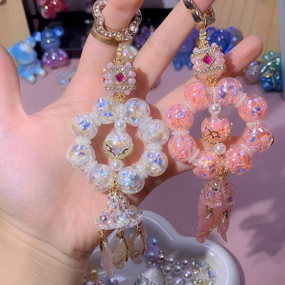 树脂铜合金两个挂件