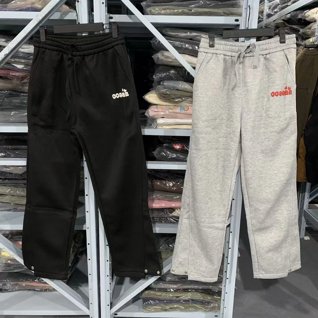 双色男女同款休闲裤A481