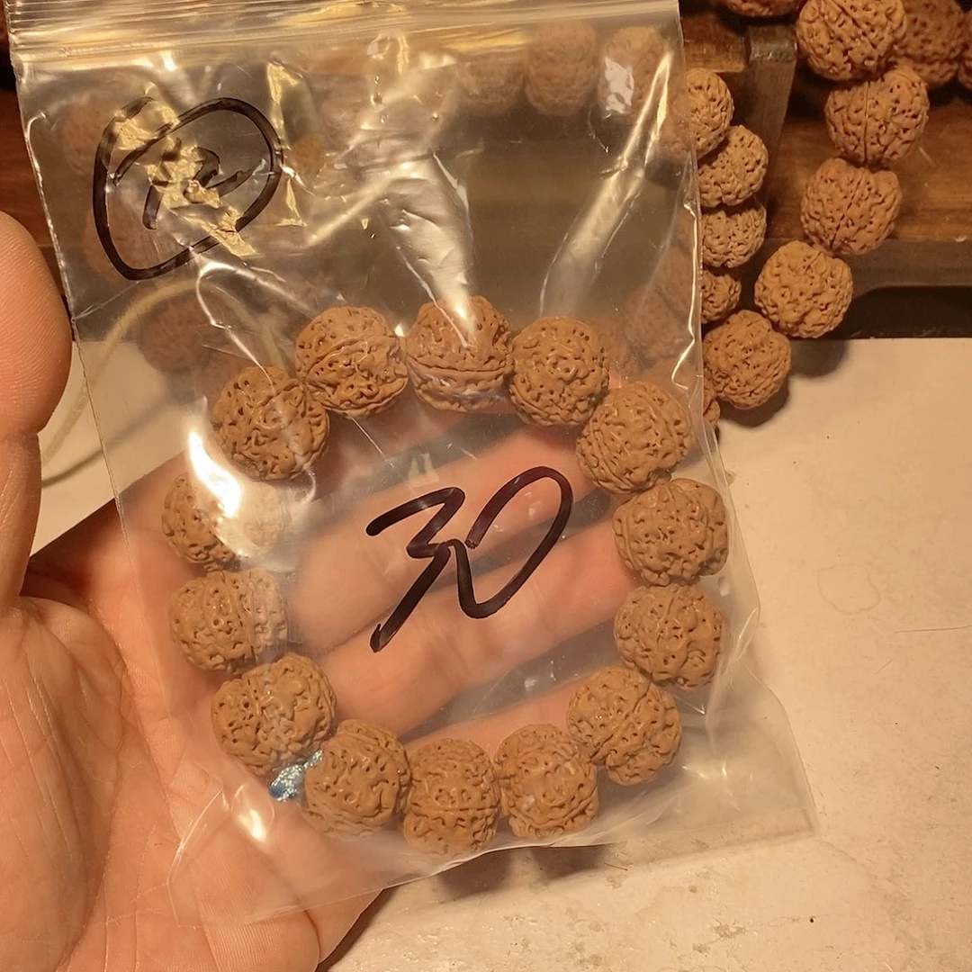 金刚菩提手串蓝**海12。