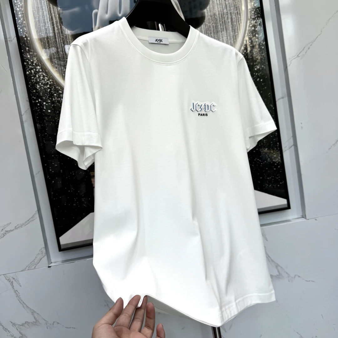 【JCDC短袖】新款潮流休闲时尚男士半袖圆领百搭夏季户外T恤2509