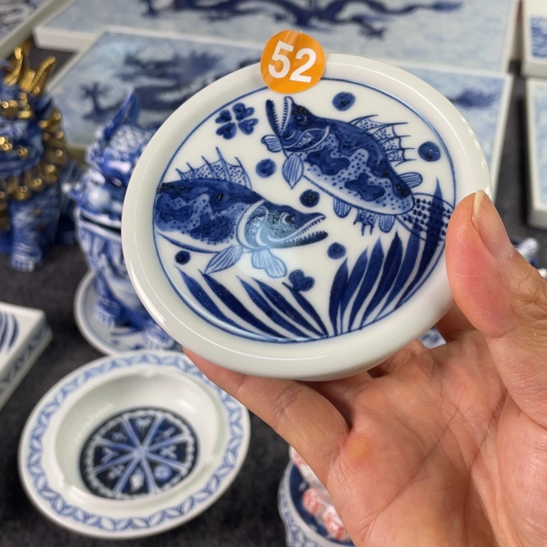 八***月景德镇陶瓷手工手绘