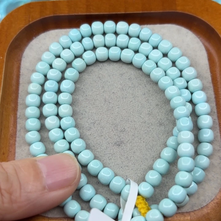 绿松石未镶嵌手链