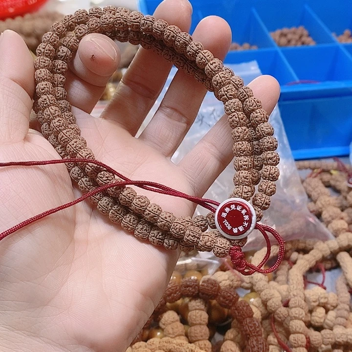 金刚菩提吊坠磨丸142颗