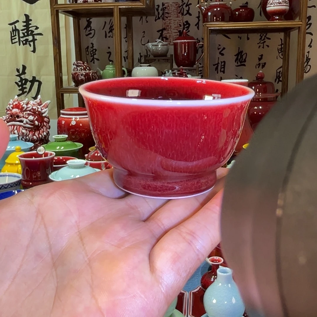 陶瓷景德镇陶瓷神话杯