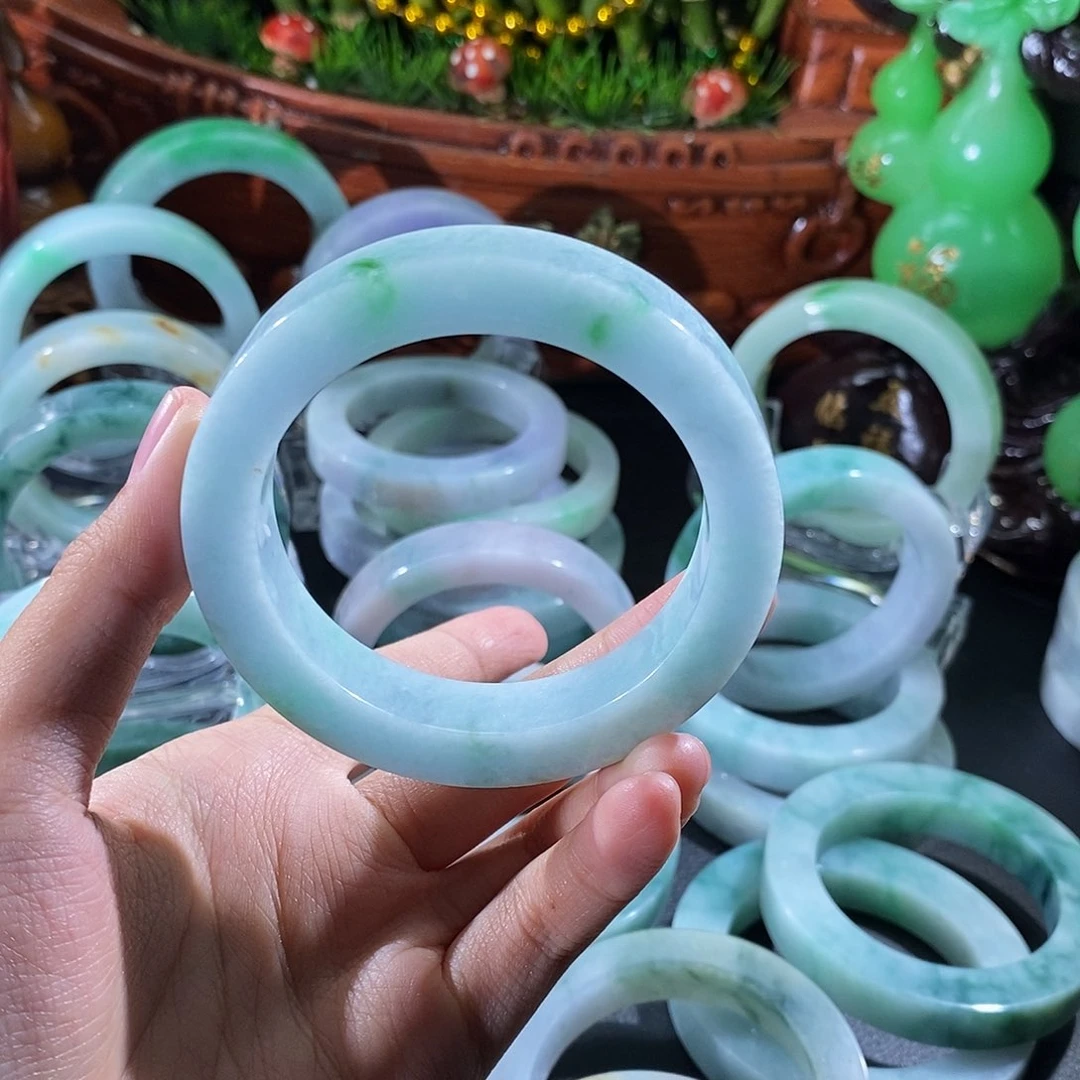 未镶嵌61定制翡翠美**了