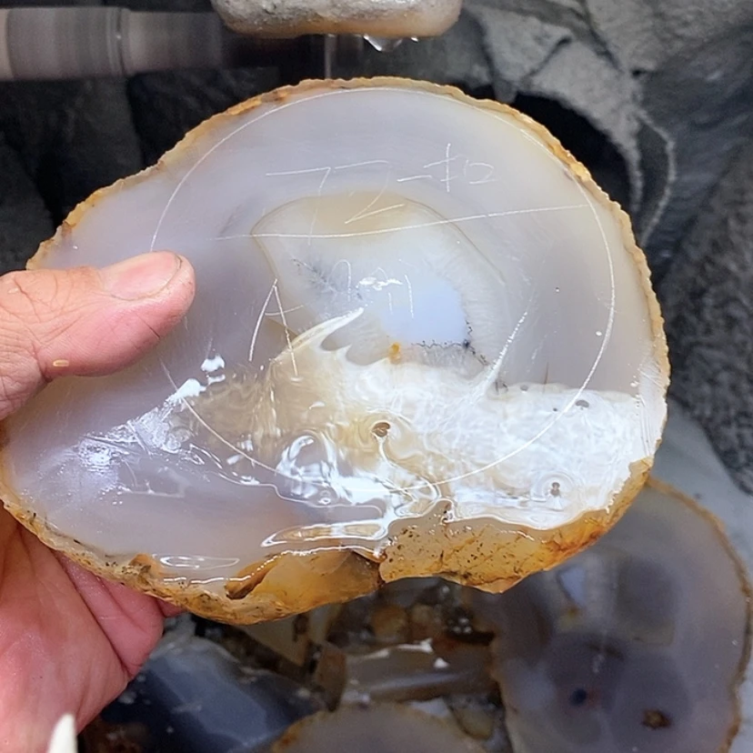 【闪购商品】定制玛瑙A**i纯天然玛瑙