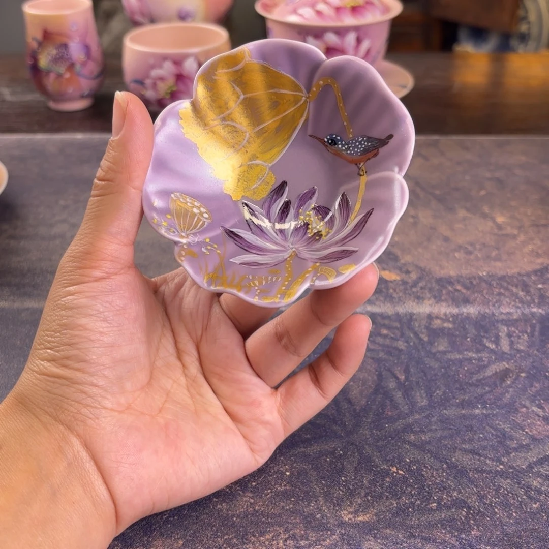 景德镇纯手工陶瓷工艺制作