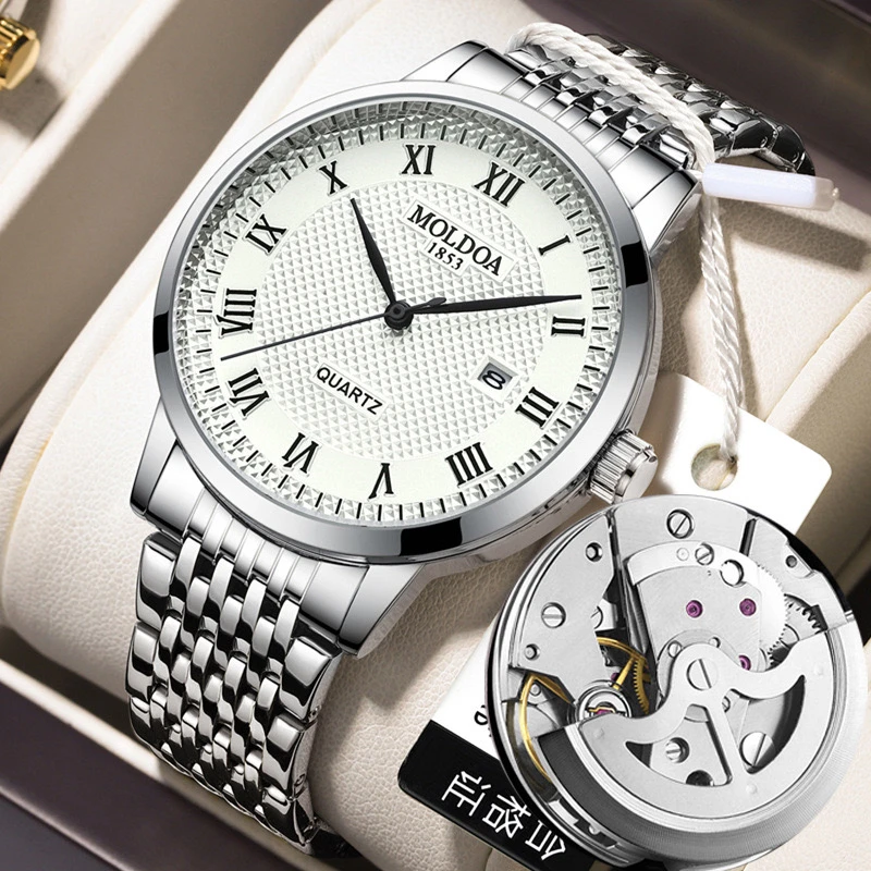 全新时尚 多功能男表百搭男士手表lk