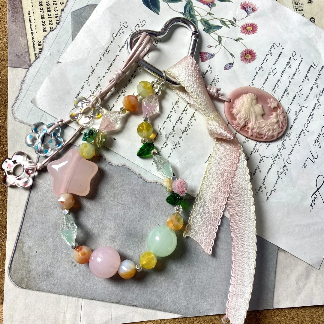 【2.16号配件编码I0区】【星星部落】手机链/挂件/ 定制类DIY配件区