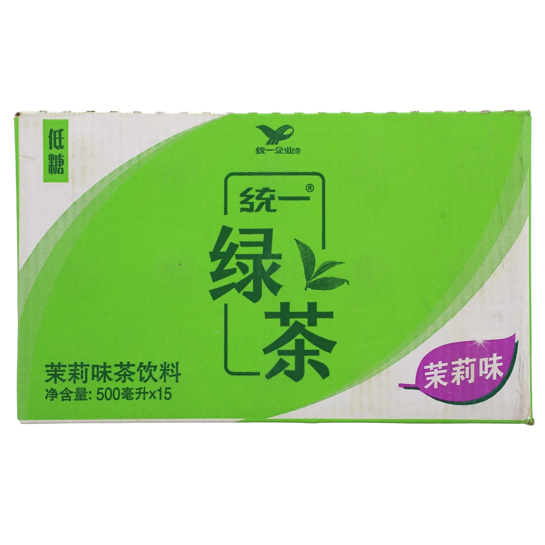 统一绿茶茉莉味 7500ml(500ml*15瓶)夏日必备饮品