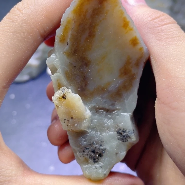 和田玉（糖玉）未镶嵌珠宝半成品