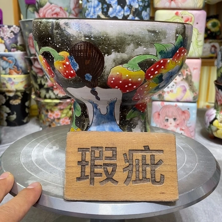 景德镇艺术手绘作品