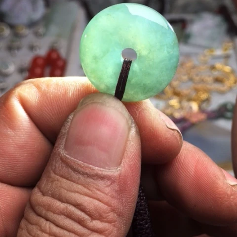 翡翠散珠天然翡翠