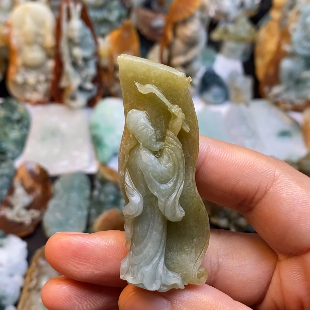 定制翡翠未镶嵌特色34