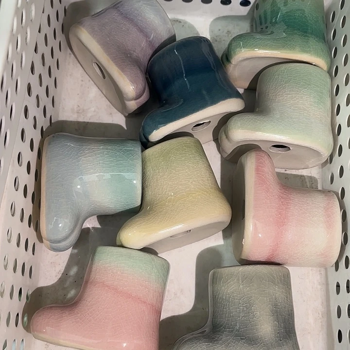 红陶量货｜口高深浅搭配发6