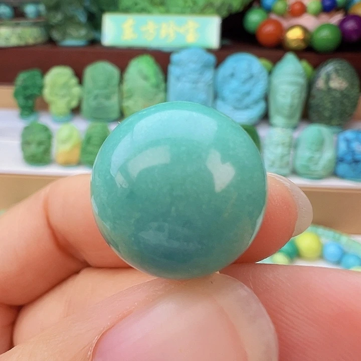 未镶嵌绿松石项链