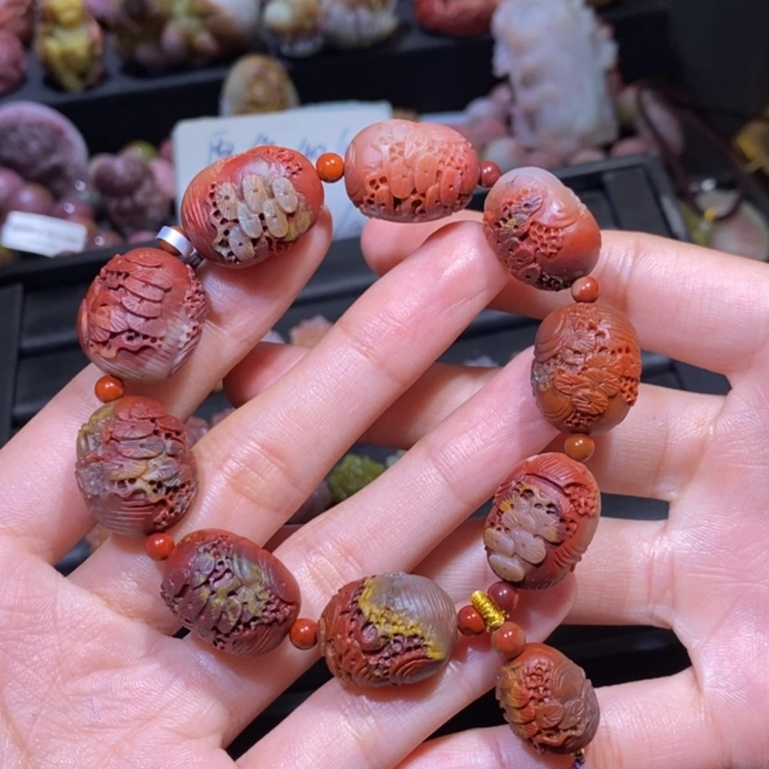 【闪购商品】未镶嵌手链玛瑙/玉髓盐源玛瑙