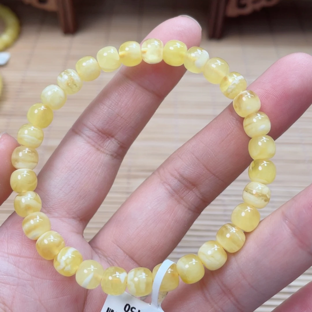 蜜蜡未镶嵌裸石蜜蜡