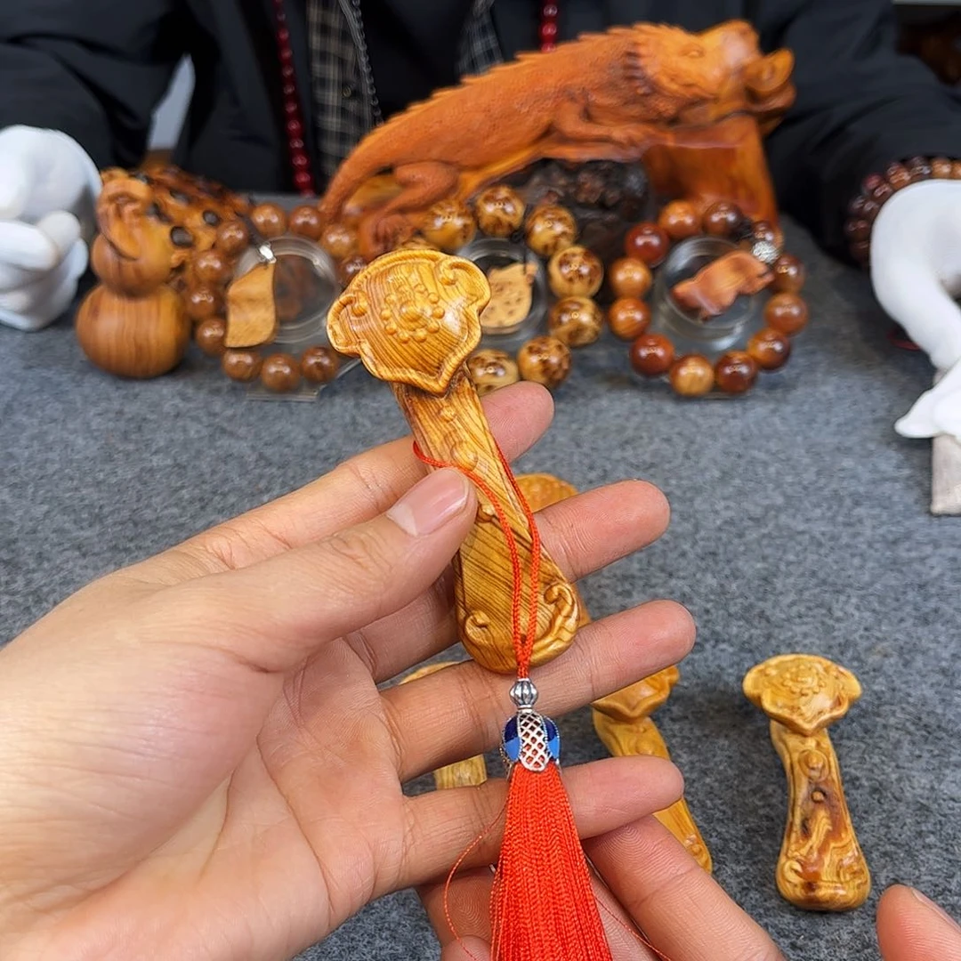 柏木（崖柏）崖柏把件
