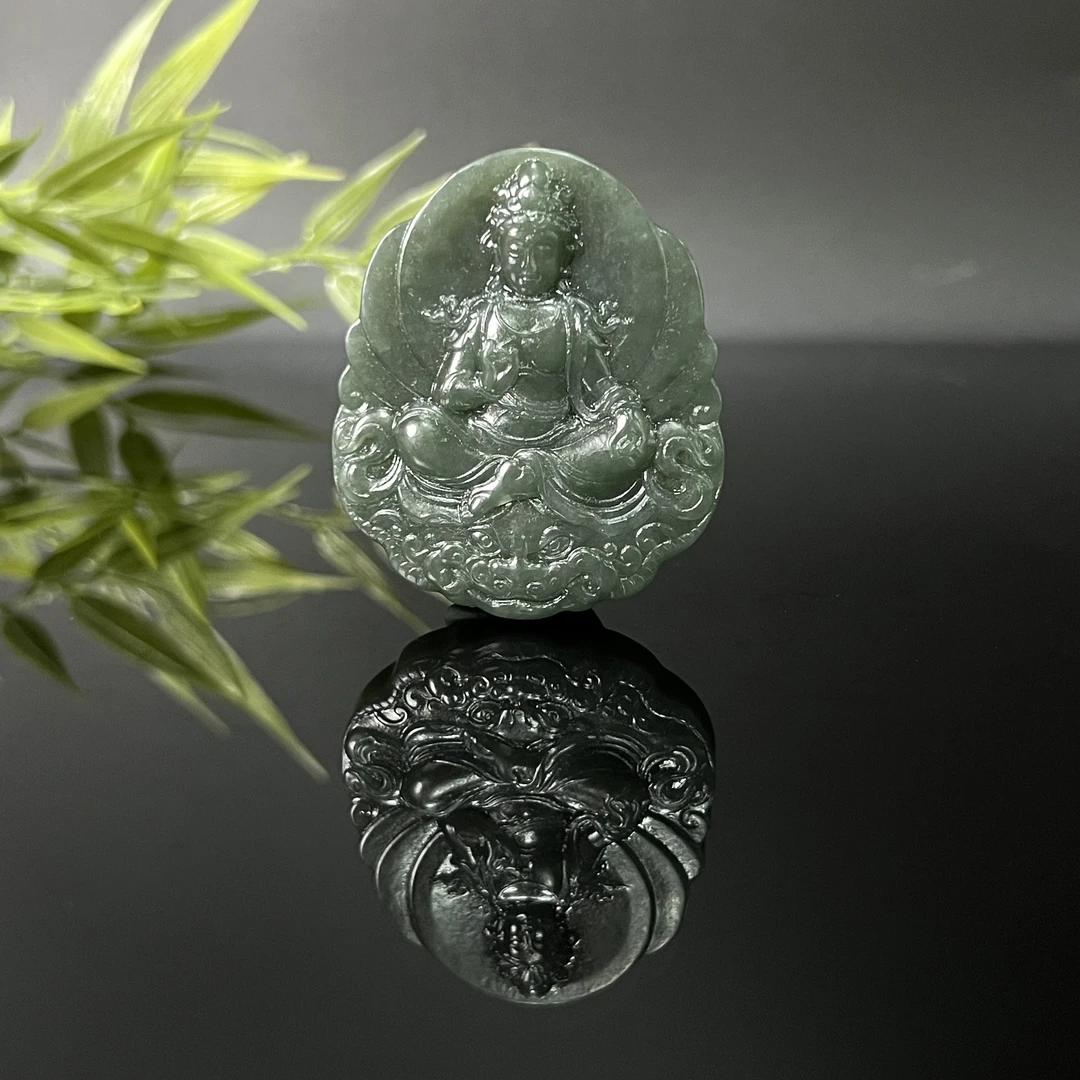 1010GC149和田玉挂件