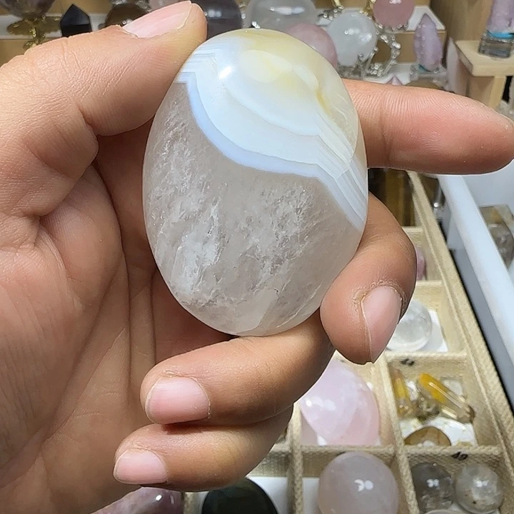 珠宝半成品水晶未镶嵌27
