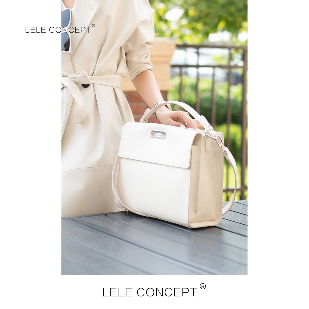 LELE CONCEPT丨新款都市精致复古风小众风琴手袋包肩包BB027