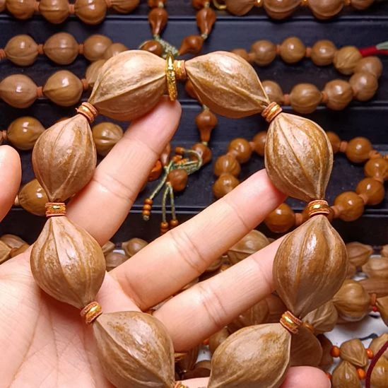 橄榄核手串/手链橄榄核手串铁核四花2.3*3.2