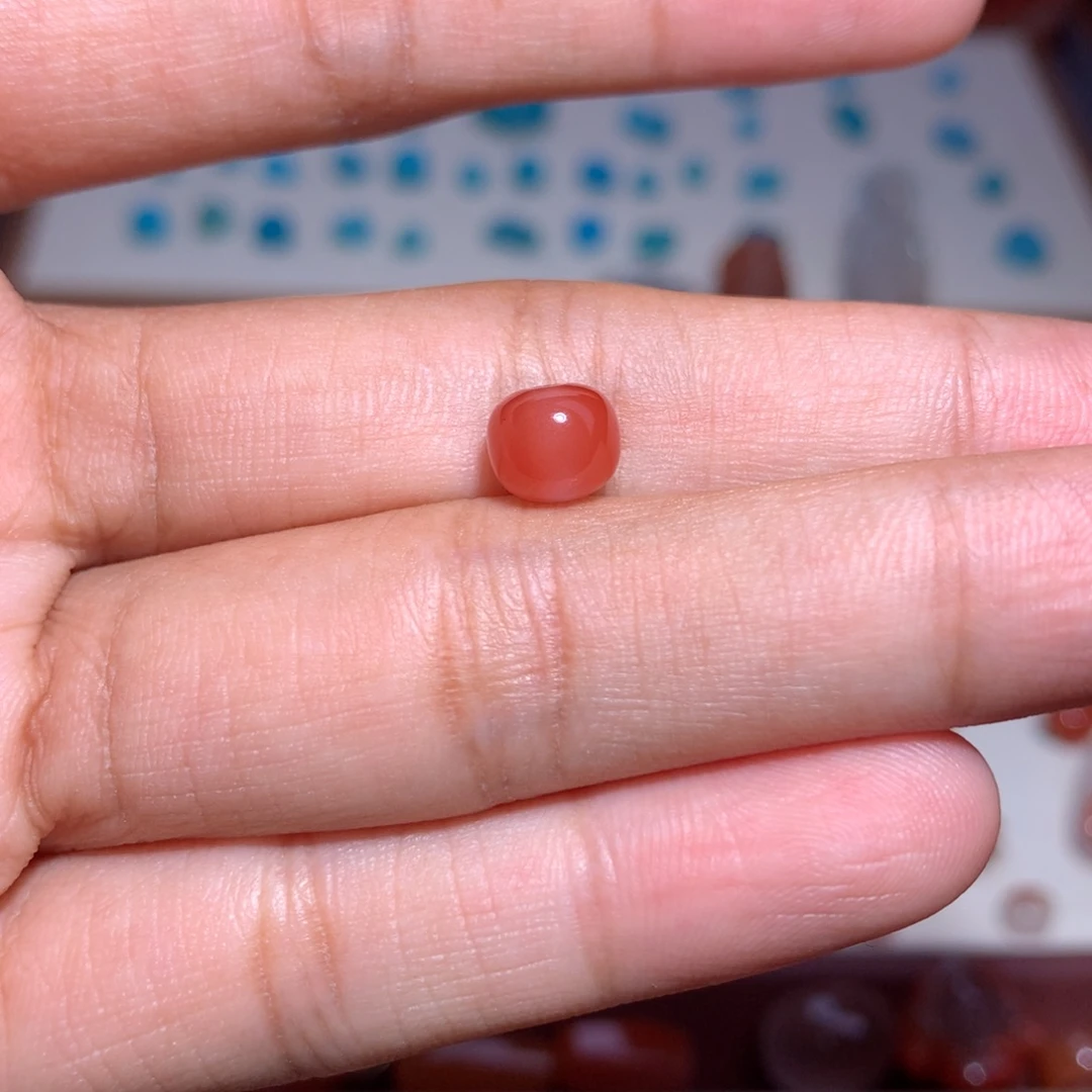 未镶嵌老型7.2×6.2南红玛瑙