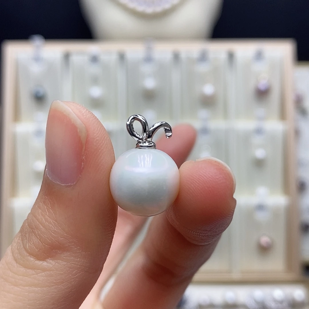 合金颈饰淡水珍珠