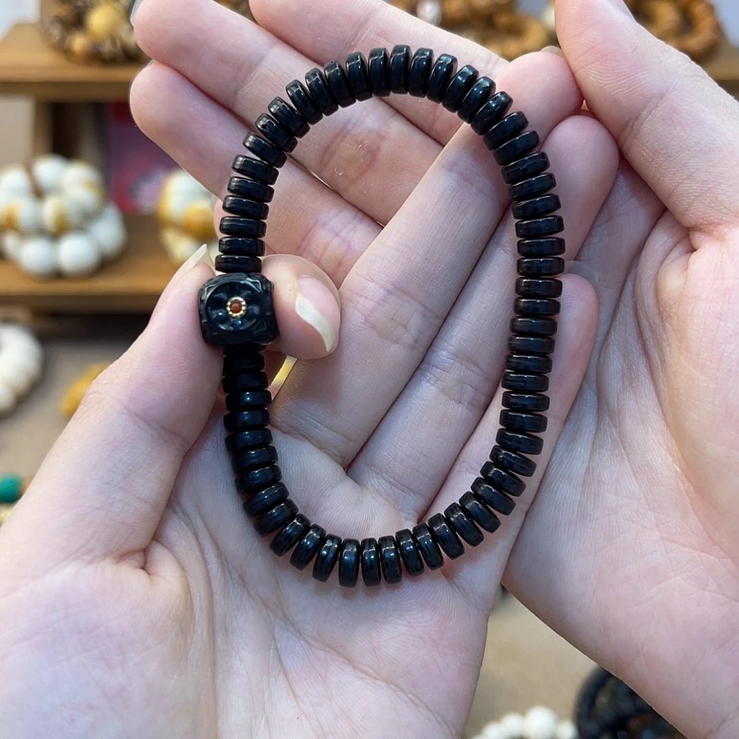 重***°椰蒂手串药片珠手串