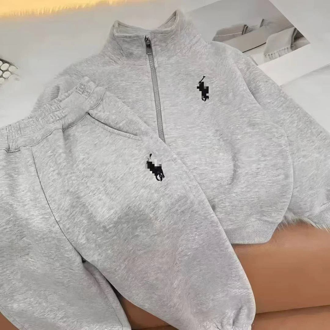 2025春季套装中大童卫衣卫裤两件套休闲运动套装时尚韩版春秋