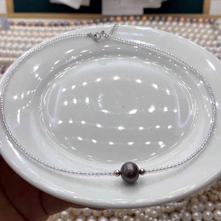 【闪购商品】淡水珍珠合金颈饰
