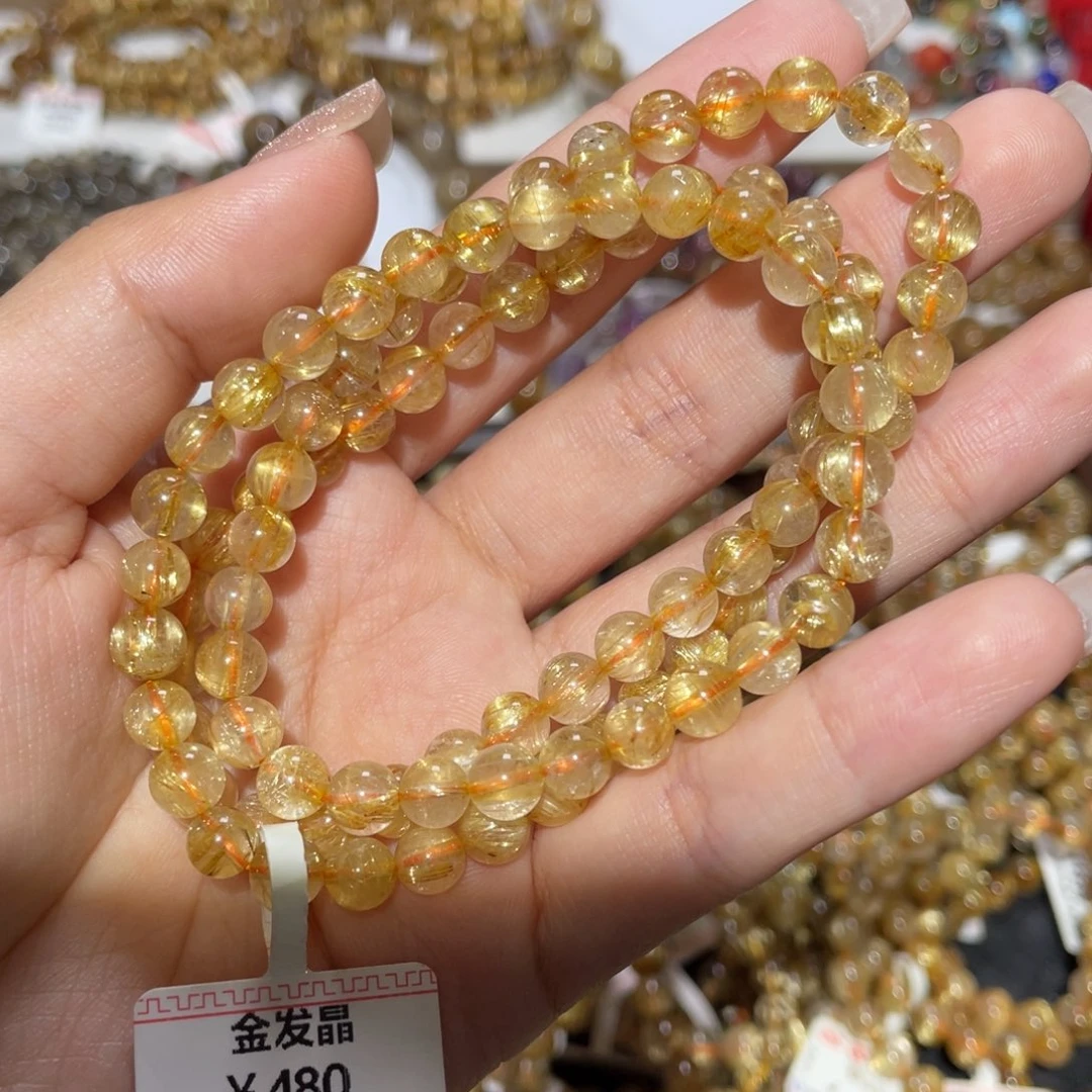 未镶嵌手链水晶手链