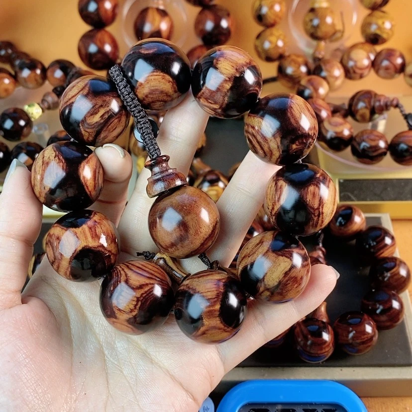 【闪购商品】花梨木类紫25鬼脸高货