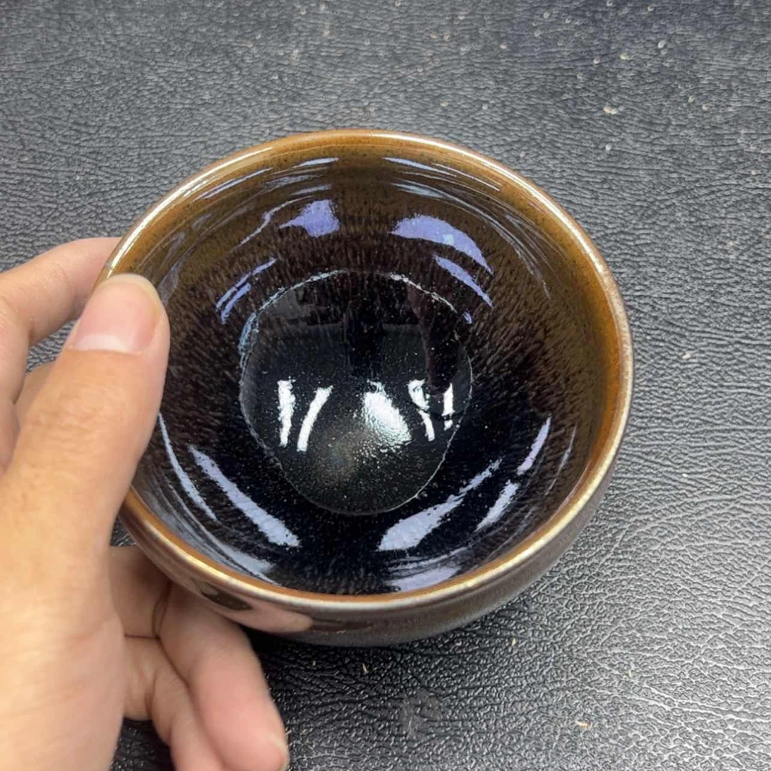 【闪购商品】茶盏337棉球茶器柴烧建盏