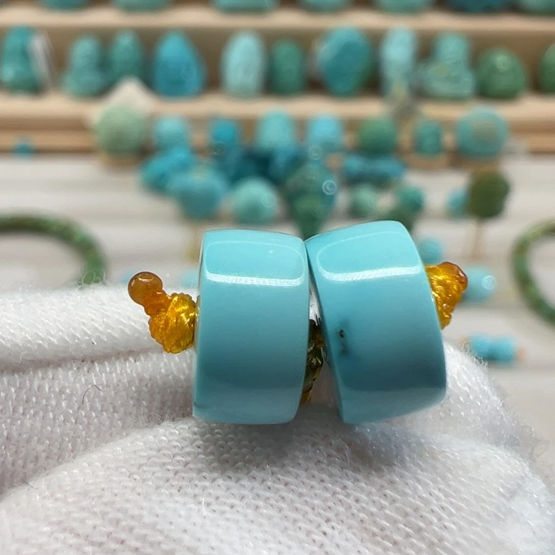 绿松石未镶嵌配饰