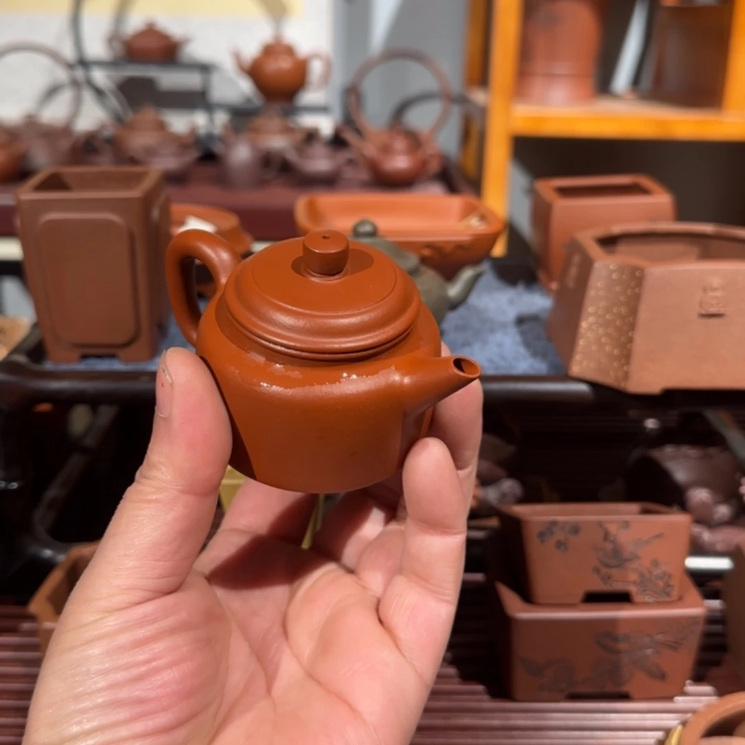 孤***鹰紫砂花盆原矿紫砂