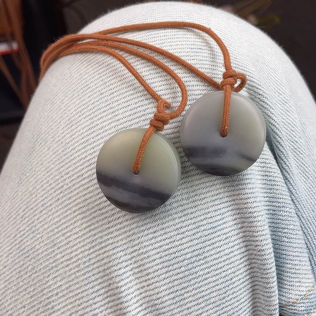 【闪购商品】和田玉未镶嵌颈饰天****o