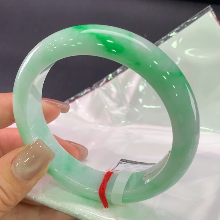 未镶嵌手镯翡翠正圈61