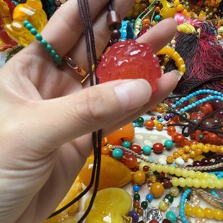 树脂制品888海云母花