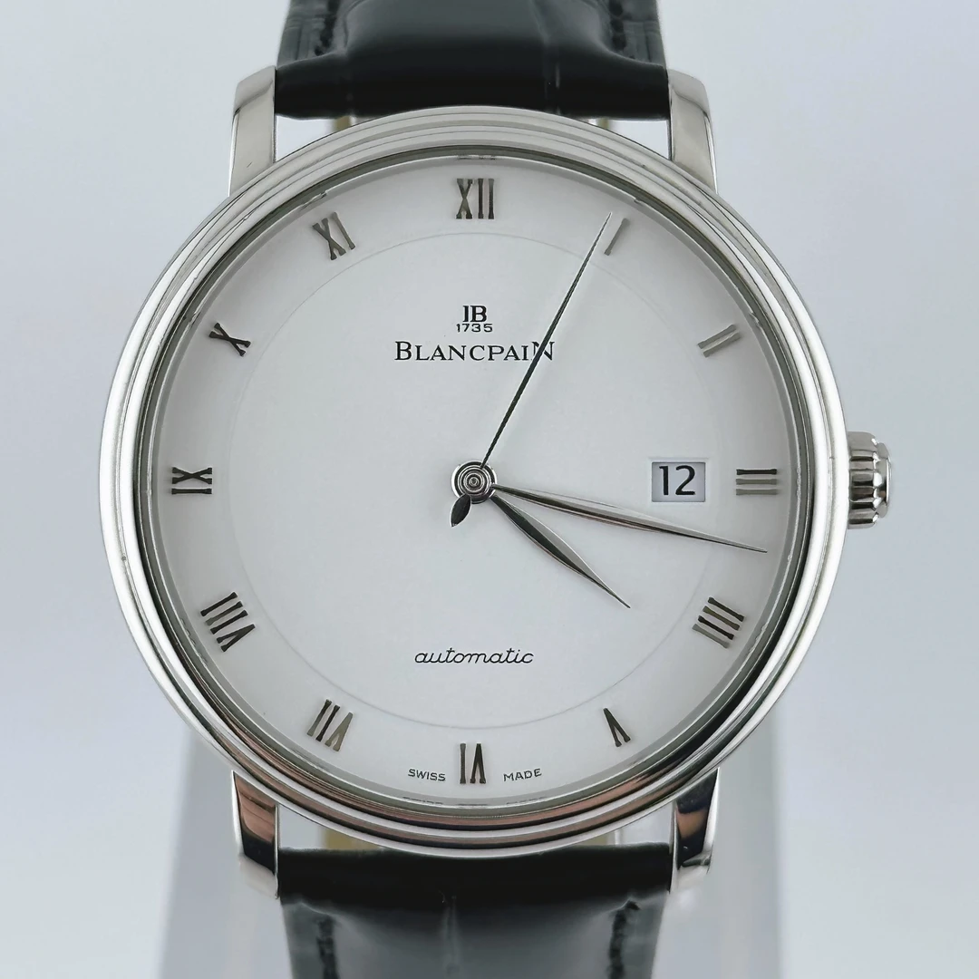 95新 Blancpain 经典系列/38mm/自动机械男士腕表/优雅/时尚