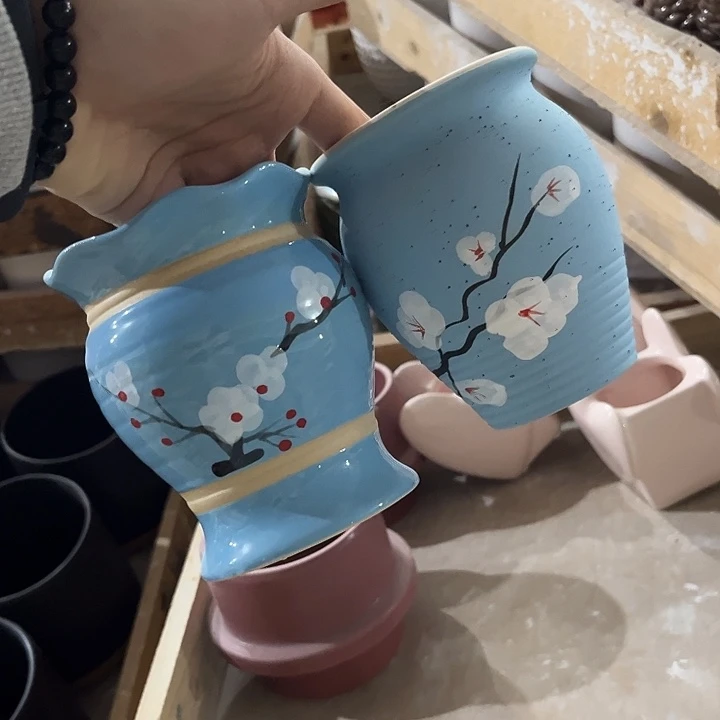 有孔！全场福利价陶瓷花盆