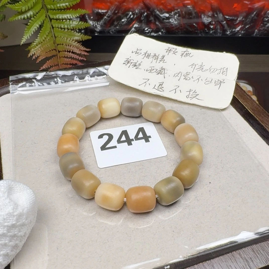 菩提根/象牙果吊坠14微瑕