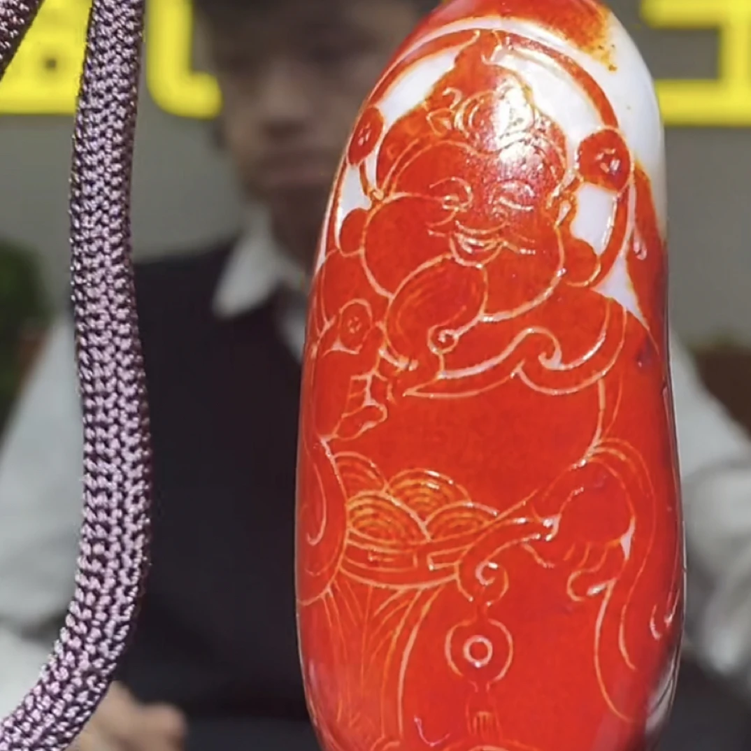 手把件货玉石把玩件文玩摆件D2