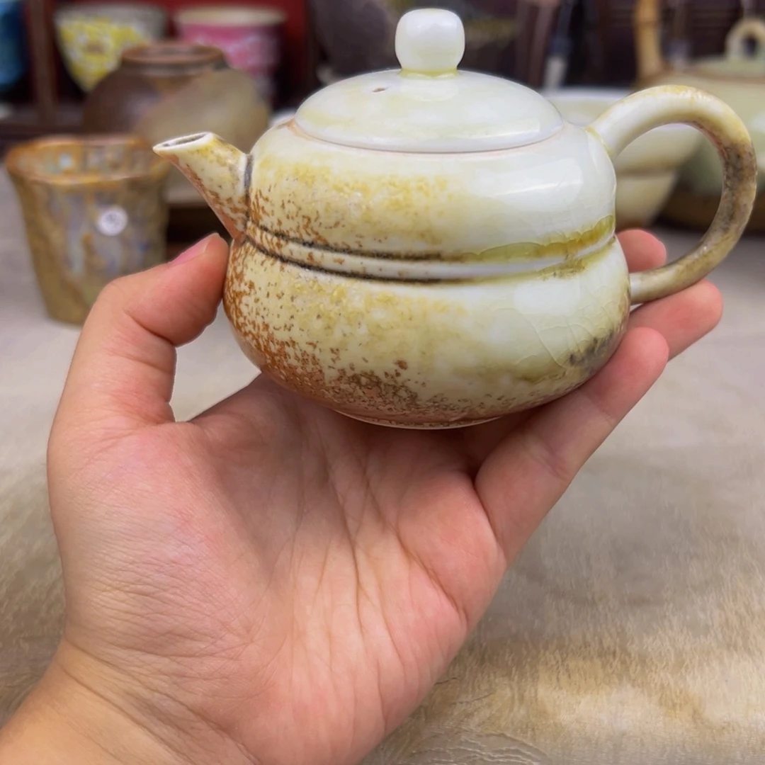杯纯手工柴烧主人杯