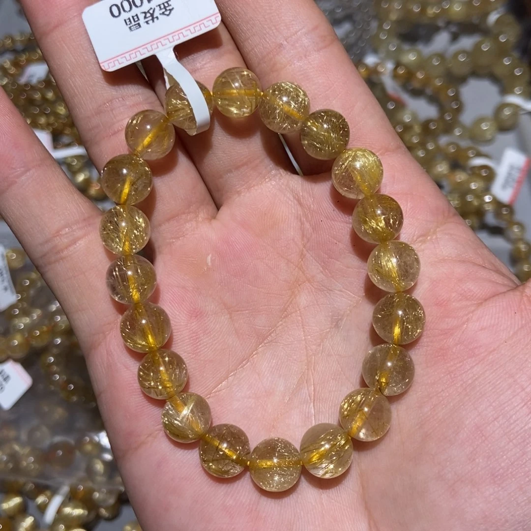 荔***³未镶嵌手链水晶金发